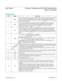 MAX15569GTG+T Datasheet Page 9