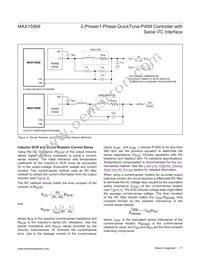 MAX15569GTG+T Datasheet Page 17