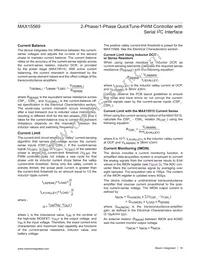 MAX15569GTG+T Datasheet Page 18