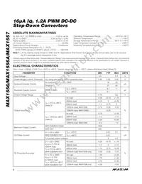 MAX1556ETB+TG52 Datasheet Page 2