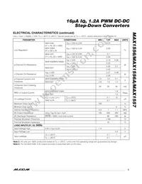 MAX1556ETB+TG52 Datasheet Page 3