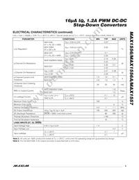 MAX1556ETB/V+T Datasheet Page 3