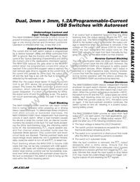 MAX1558ETB+T Datasheet Page 9
