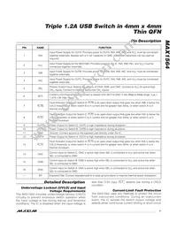 MAX1564ETE+T Datasheet Page 7