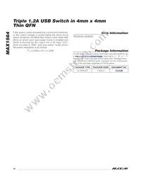 MAX1564ETE+T Datasheet Page 10