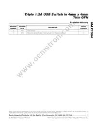 MAX1564ETE+T Datasheet Page 11