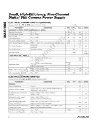 MAX1565ETJ+ Datasheet Page 4