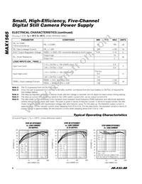 MAX1565ETJ+ Datasheet Page 6