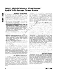 MAX1565ETJ+ Datasheet Page 14