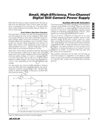 MAX1565ETJ+ Datasheet Page 15