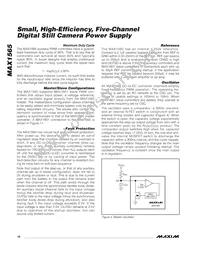 MAX1565ETJ+ Datasheet Page 16