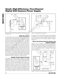 MAX1565ETJ+ Datasheet Page 22