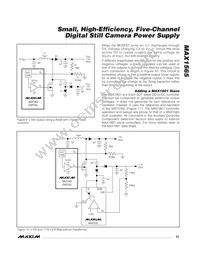 MAX1565ETJ+ Datasheet Page 23