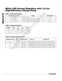 MAX1570ETE+T Datasheet Page 8