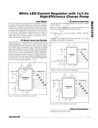 MAX1570ETE+T Datasheet Page 9