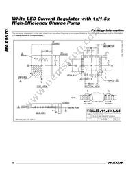 MAX1570ETE+T Datasheet Page 10