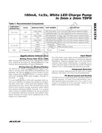 MAX1574ETB+TGA8 Datasheet Page 7