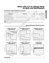 MAX1575ETE+TG104 Datasheet Page 3