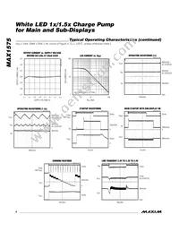 MAX1575ETE+TG104 Datasheet Page 4