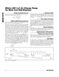 MAX1575ETE+TG104 Datasheet Page 6