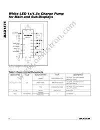 MAX1575ETE+TG104 Datasheet Page 8