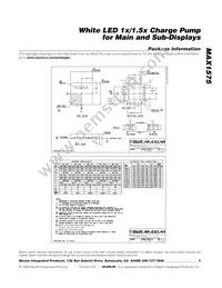 MAX1575ETE+TG104 Datasheet Page 9