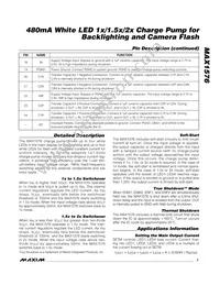 MAX1576ETG+T Datasheet Page 7