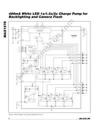 MAX1576ETG+T Datasheet Page 8