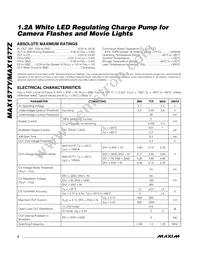 MAX1577YETA+TG47 Datasheet Page 2