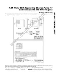 MAX1577YETA+TG47 Datasheet Page 11