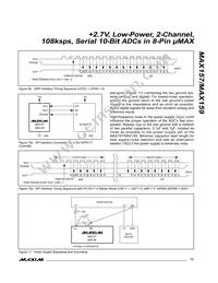 MAX157ACUA+T Datasheet Page 13
