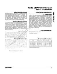 MAX1583ZETB+ Datasheet Page 9