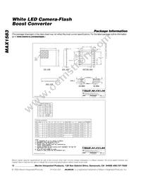 MAX1583ZETB+ Datasheet Page 10