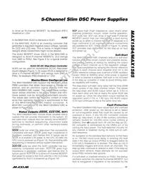 MAX1585ETJ+T Datasheet Page 17