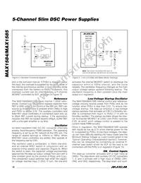 MAX1585ETJ+T Datasheet Page 18
