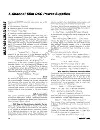 MAX1585ETJ+T Datasheet Page 22
