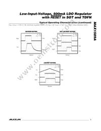 MAX1589AEZT130+T Datasheet Page 5