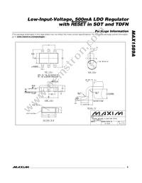 MAX1589AEZT130+T Datasheet Page 9