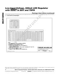 MAX1589AEZT130+T Datasheet Page 12