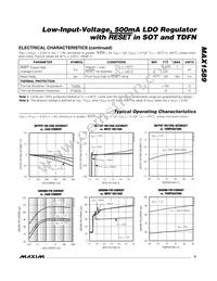 MAX1589ETT300+T Datasheet Page 3