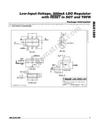MAX1589ETT300+T Datasheet Page 9