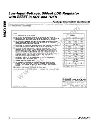 MAX1589ETT300+T Datasheet Page 10