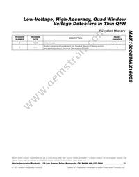 MAX16008TP+T Datasheet Page 13