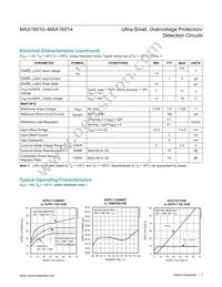 MAX16014TT+T Datasheet Page 3