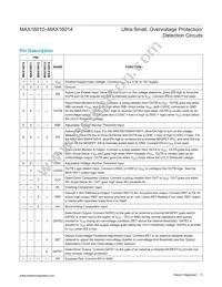 MAX16014TT+T Datasheet Page 5