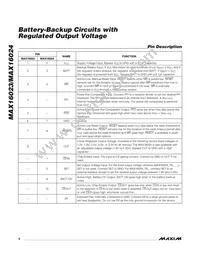 MAX16024LTBS+ Datasheet Page 8