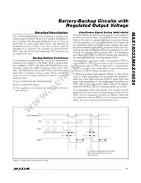 MAX16024LTBS+ Datasheet Page 11