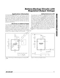 MAX16024LTBS+ Datasheet Page 13