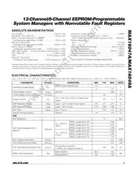 MAX16049ATN+T Datasheet Page 3