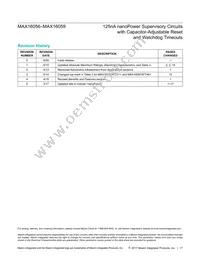 MAX16059ATT32+ Datasheet Page 17